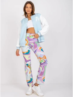 Mikina EM BL 697.88 světle modrá