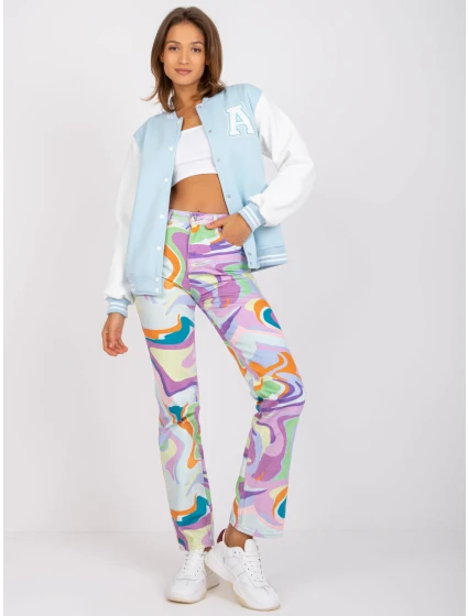 Mikina EM BL 697.88 světle modrá