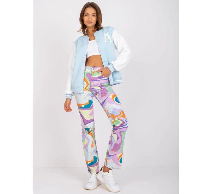 Mikina EM BL 697.88 světle modrá