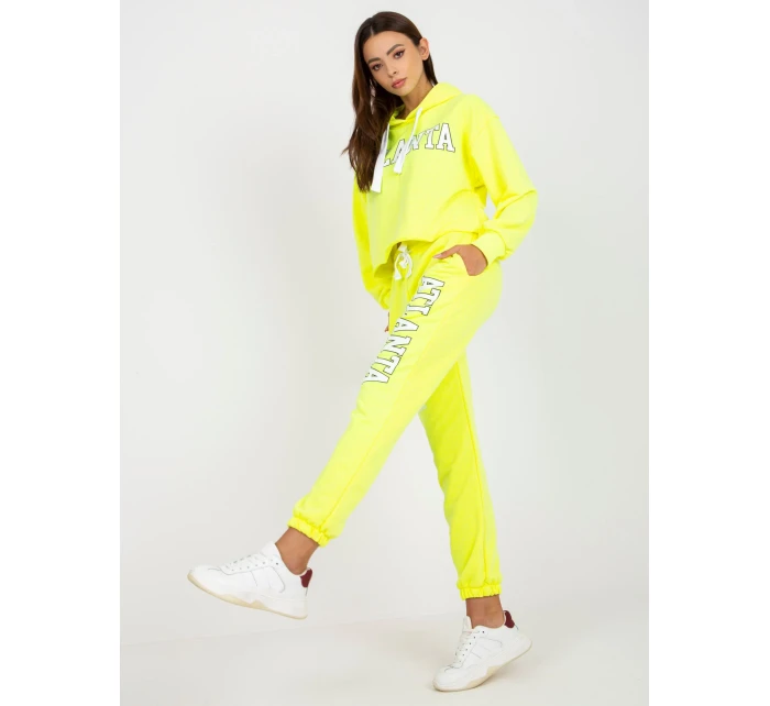 Sada EM KMPL 734.35P fluo žlutá