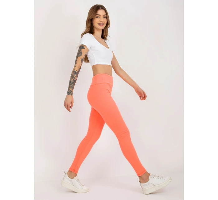 Dámské legíny EM LG 725.11 fluo oranžová - FPrice Dámské legíny EM LG 725.11 fluo oranžová - FPrice