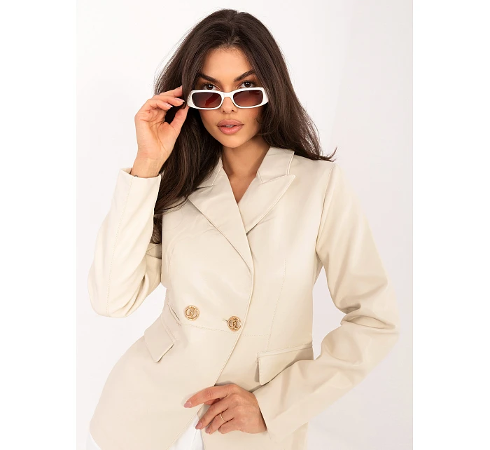 IR KR bunda AY780.00P světle béžová