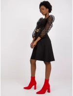 Šaty LK SK model 17063878 černá - FPrice