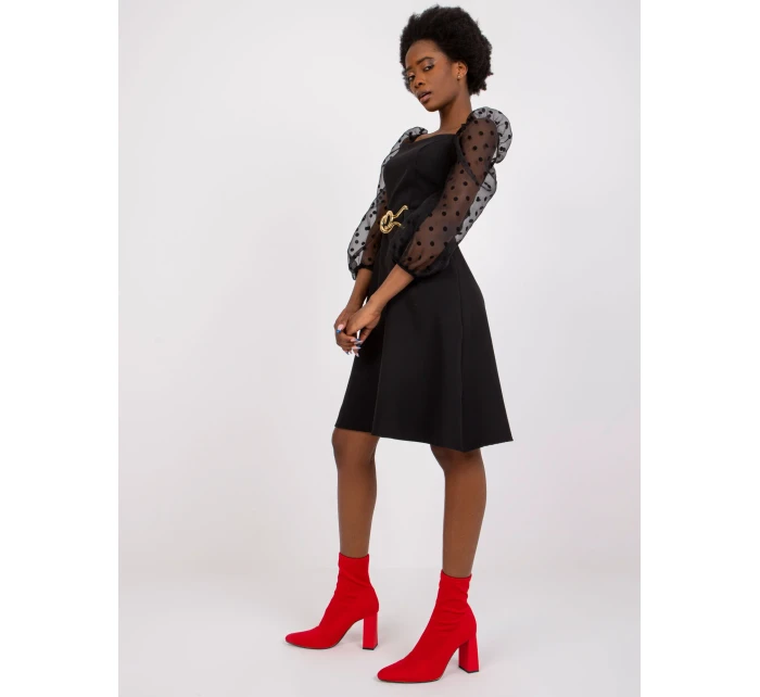 Šaty LK SK model 17063878 černá - FPrice