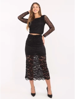 Spódnica MI SD model 21480362 czarny - FPrice