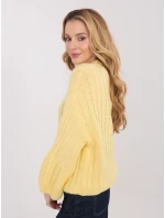 Jumper MI SW 1215.97 světle žlutý