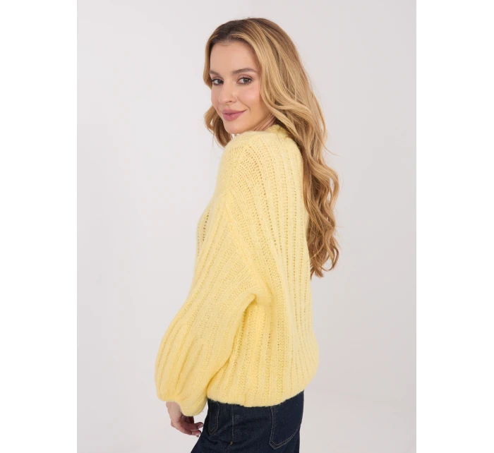 Jumper MI SW 1215.97 světle žlutý