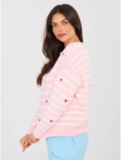 Jumper PM SW J021.75 světle růžový