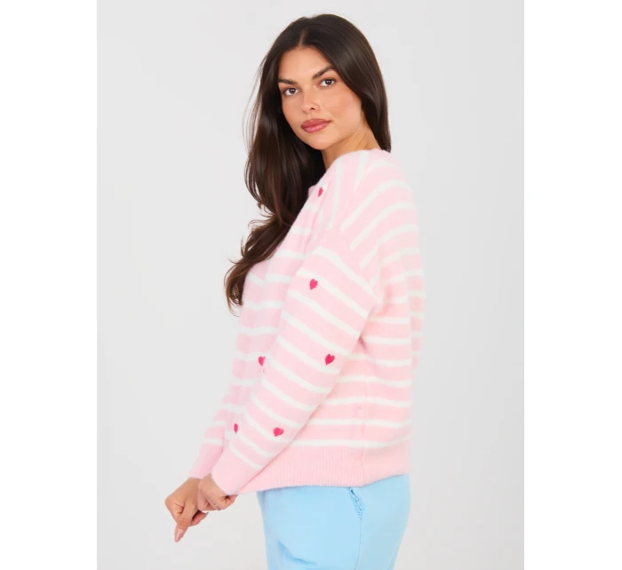 Jumper PM SW J021.75 světle růžový Jumper PM SW J021.75 světle růžový