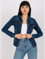 Dámská bunda RO KR CKT 4007 tmavě modrá