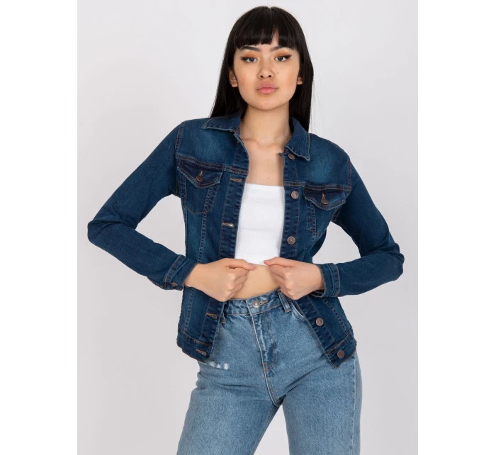 Dámská bunda RO KR CKT 4007 tmavě modrá