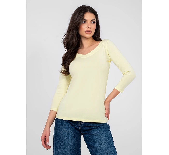 Halenka RV BZ A1190.16 světle žlutá