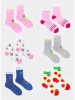 Yoclub 6Pack Ponožky SKA-0006G-AA00-006 Vícebarevné