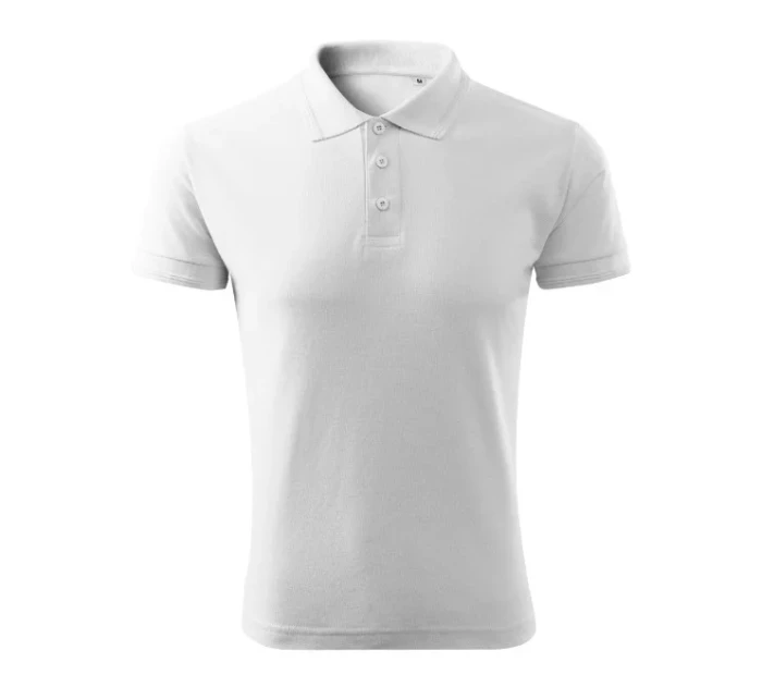 Pique Polo Free polokošile pánská bílá