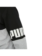 Pánská mikina 849842 04 Šedá s černou - Puma Pánská mikina 849842 04 Šedá s černou - Puma