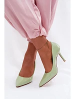 Lodičky na jehlovém podpatku  model 226546 Step in style