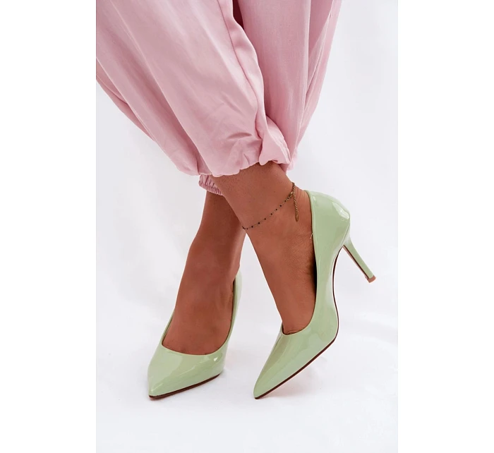 Lodičky na jehlovém podpatku  model 226546 Step in style