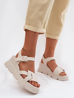Bota na klínech  model 227898 Step in style