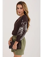 Mikina model 228688 Rue Paris Mikina model 228688 Rue Paris