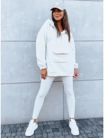 Dámská tepláková souprava světle šedá Dstreet model 21970744 - FashionStreet Dámská tepláková souprava světle šedá Dstreet model 21970744 - FashionStreet