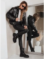 Dámské traperské boty černé FashionStreet ZY1299