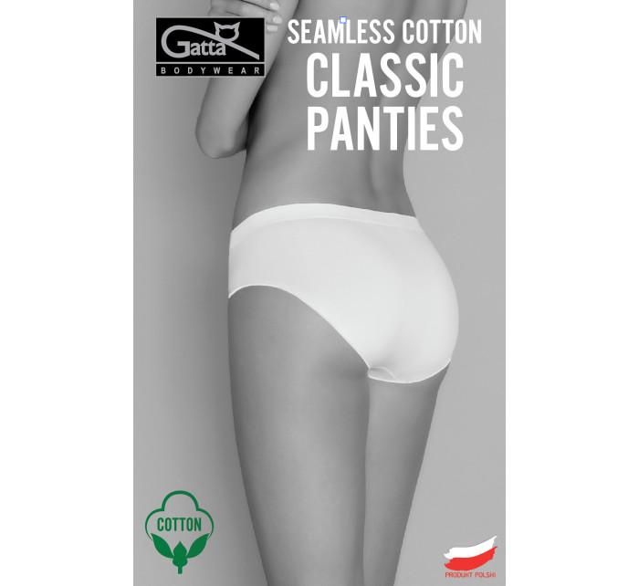 Kalhotky Gatta Seamless Cotton Classic Panties 41635