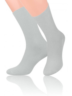 Pánské ponožky 018 light grey - Steven