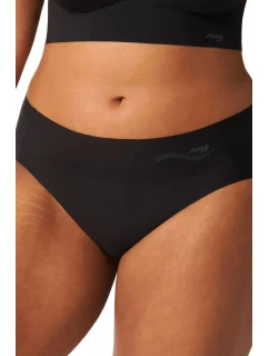 Dámské brazilky Zero Feel hipster black - Sloggi
