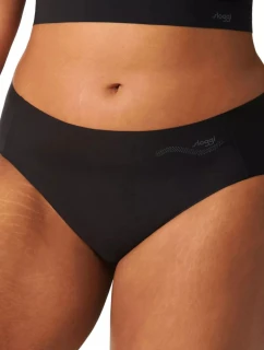 Dámské brazilky Zero Feel hipster black - Sloggi