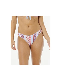 Spodní díl dámských bikin RIP CURL Coastal Instinct Skimpy Pant, vícebarevné