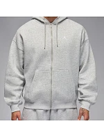 Pánská sportovní mikina Air Jordan Brooklyn Fleece Full-Zip šedá – model 22263954