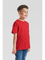 Fruit of the Loom Kids Valueweight T Dětské tričko 16.1033 heather grey Fruit of the Loom Kids Valueweight T Dětské tričko 16.1033 heather grey