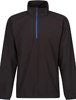 Regatta TRF 691 Fleecová mikina structure s 1/4 zipem "Navigate" 36.F691 black/new royal
