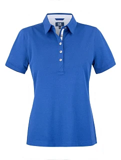 Cutter & Buck Advantage Premium Polo W Dámské piqué polo model 22455239 deep blue