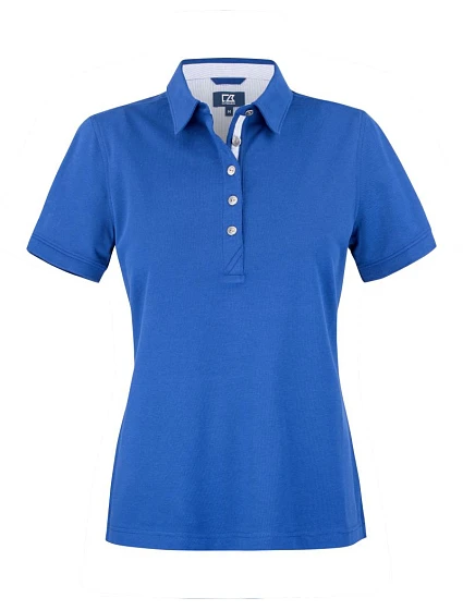 Cutter & Buck Advantage Premium Polo W Dámské piqué polo 68.4421 deep blue Cutter & Buck Advantage Premium Polo W Dámské piqué polo 68.4421 deep blue