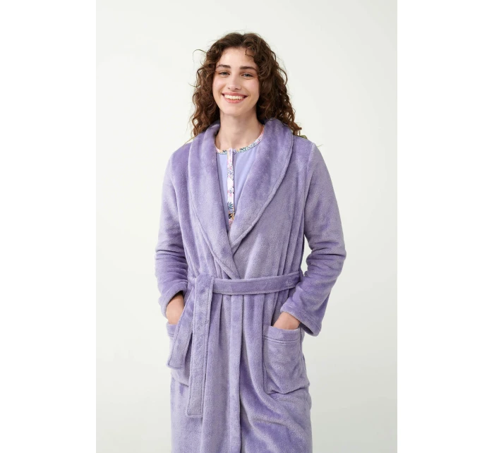 Dlouhý župan model 20516303 - Vamp Dlouhý župan model 20516303 - Vamp