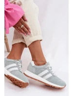 Dámské tenisky z přírodního semiše mátové Marceline Dámské tenisky z přírodního semiše mátové Marceline