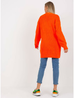 Dámský svetr LC SW 0267 oranžový