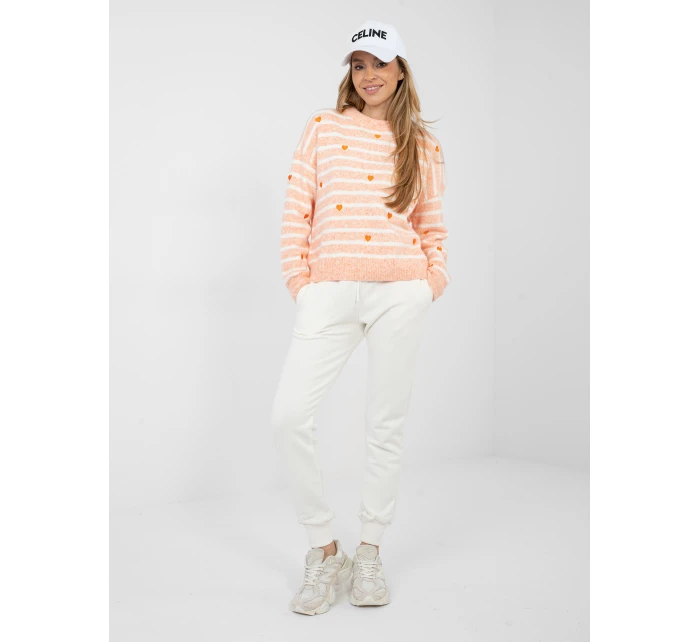 Jumper PM SW J021.75 oranžový Jumper PM SW J021.75 oranžový