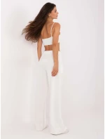 Spodnie RV DR model 21295487 ecru - FPrice Spodnie RV DR model 21295487 ecru - FPrice