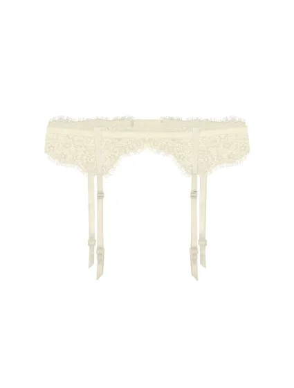 Podvazkový pás Fuchsia ecru - Julimex