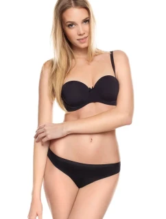 Dámské kalhotky string RAFF 32275 99X Černá - HENDERSON LADIES