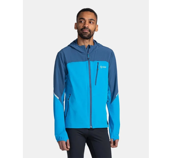 Pánská bunda NEATRIL-M Tmavě modrá / světle modrou - Kilpi Pánská bunda NEATRIL-M Tmavě modrá / světle modrou - Kilpi