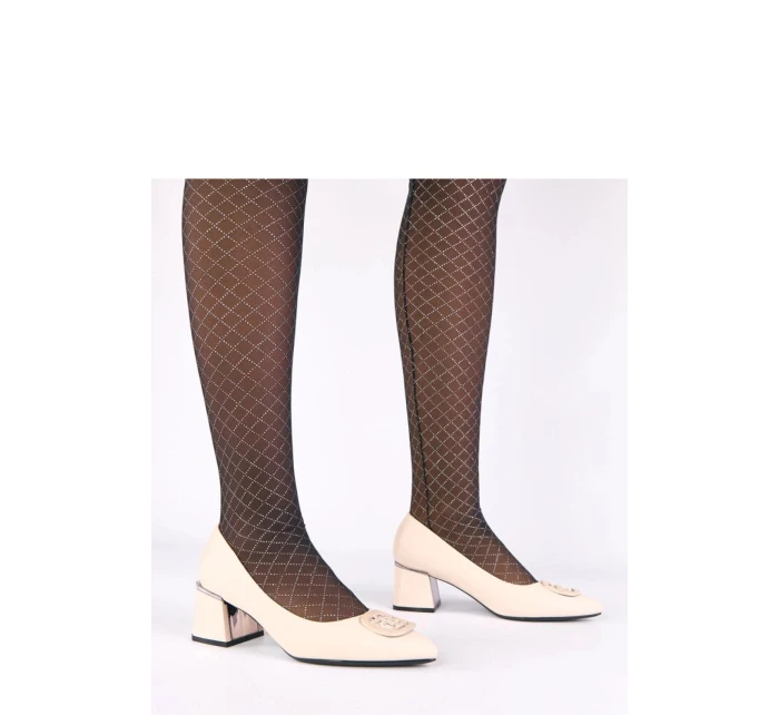 Lodičky na sloupku model 221651 Solea