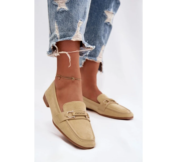 Mokasiny model 223627 Step in style Mokasiny model 223627 Step in style