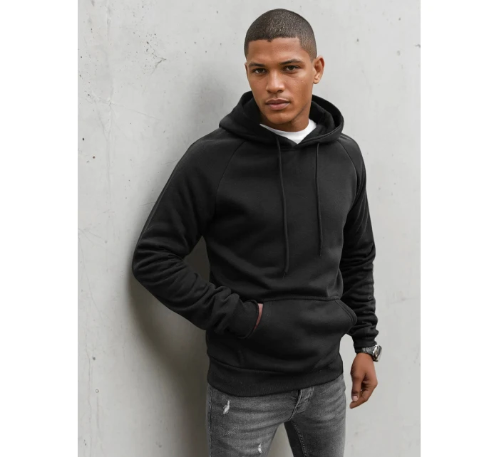 Pánská černá mikina FashionStreet BX5480