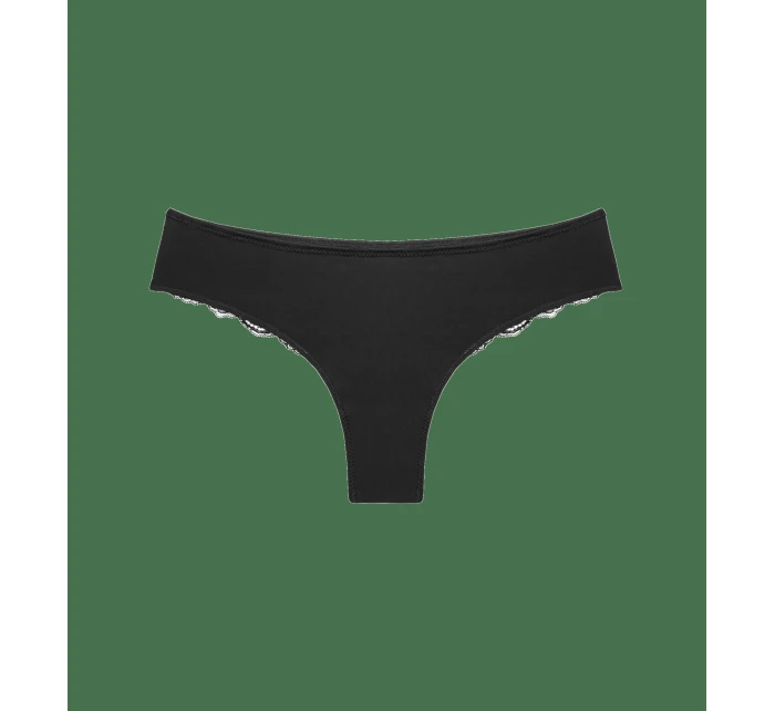 Lovely Micro Brazilian String 2P - BLACK - TRIUMPH BLACK - TRIUMPH Lovely Micro Brazilian String 2P - BLACK - TRIUMPH BLACK - TRIUMPH