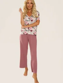 Piżama  kr/r 3XL4XL model 20590715 - De Lafense