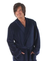 pánský župan model 20648573 tmavě modrá - Vestis pánský župan model 20648573 tmavě modrá - Vestis