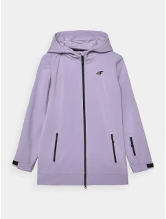 Softshellová bunda 4F Jr 4FJAW23TSOFF153-52S